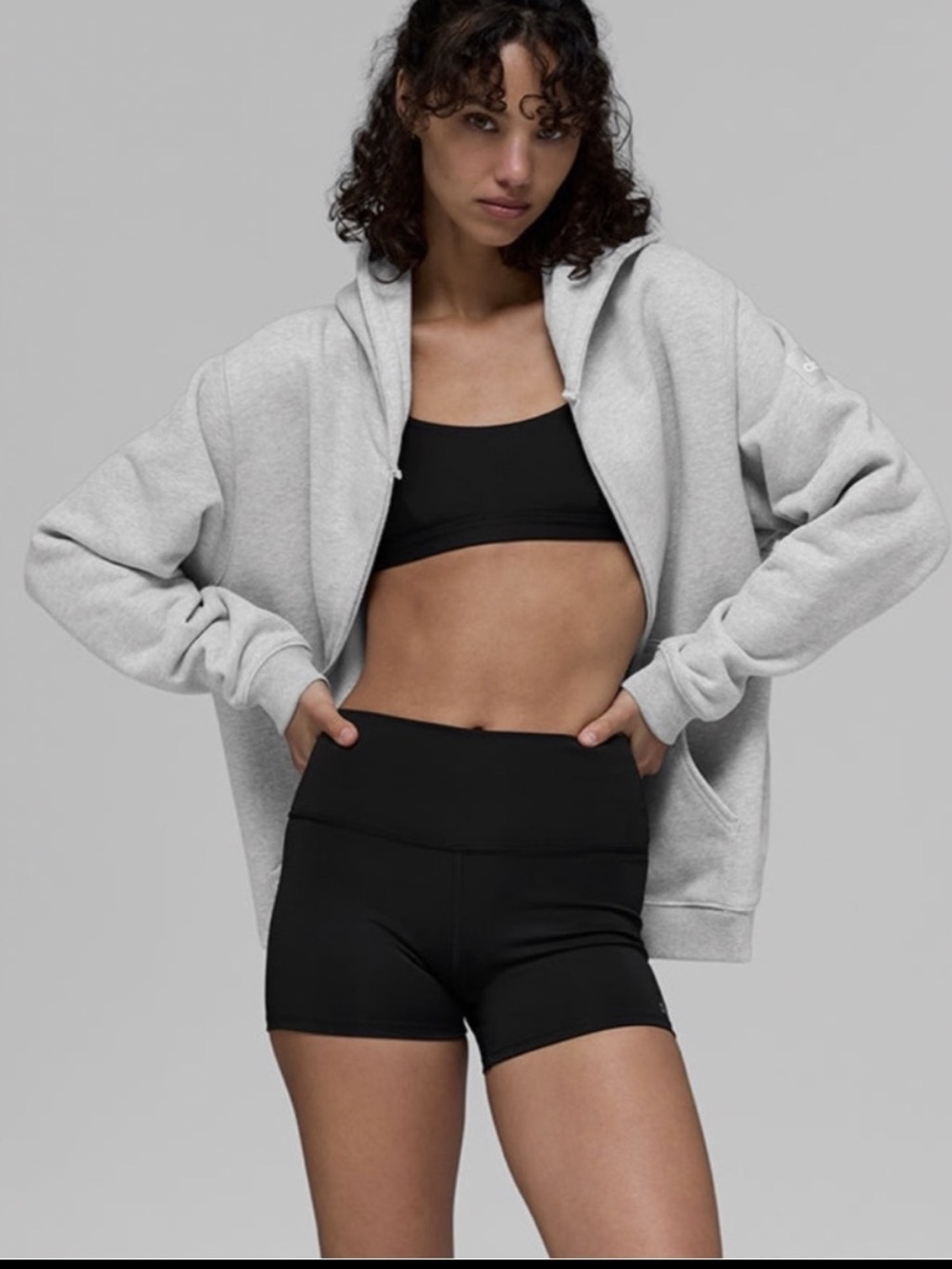 Alo oversized heavy weight hoodie